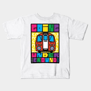 Going Underground Kids T-Shirt